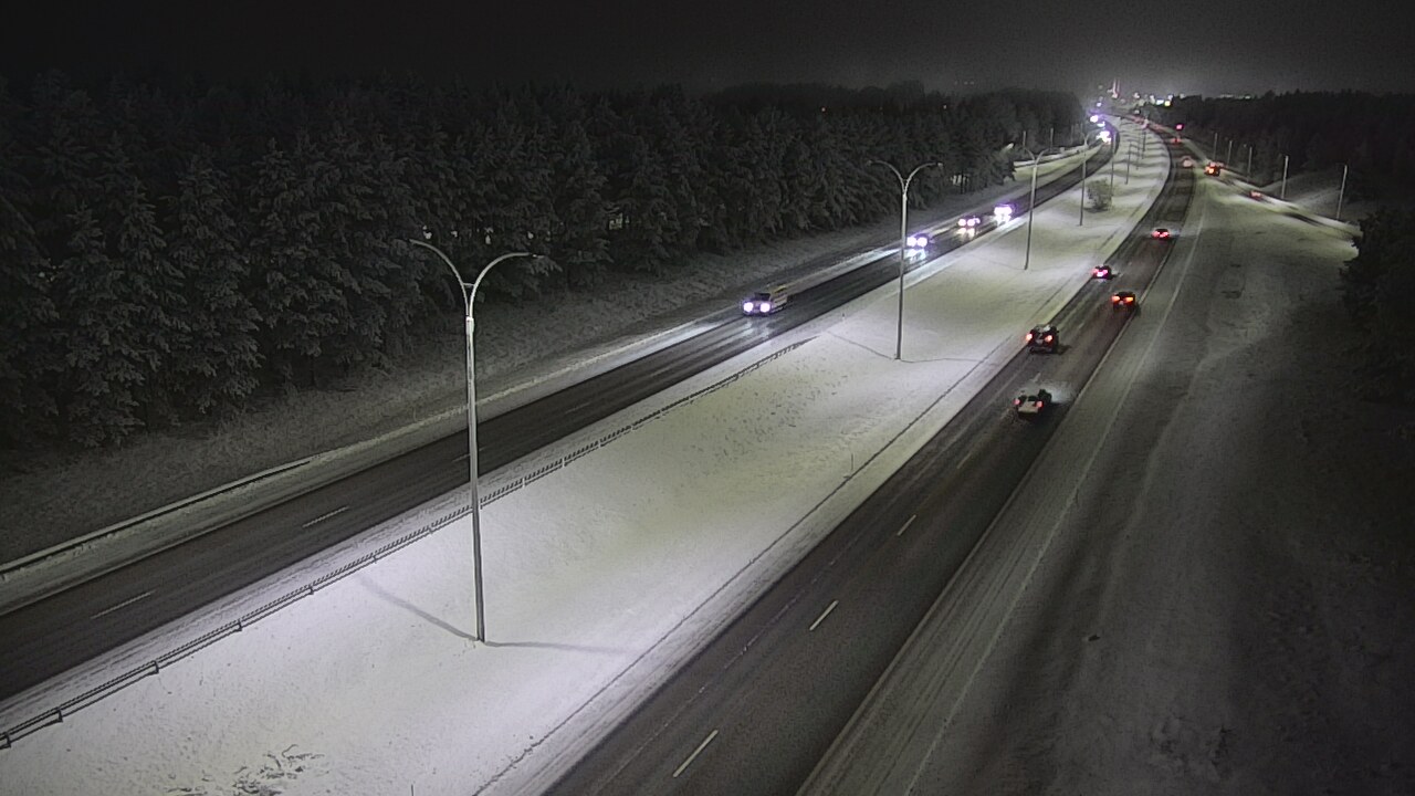 Kelikamerat Kuva Tie 4 Oulu Ouluntulli, Oulu, Pohjois-Pohjanmaa