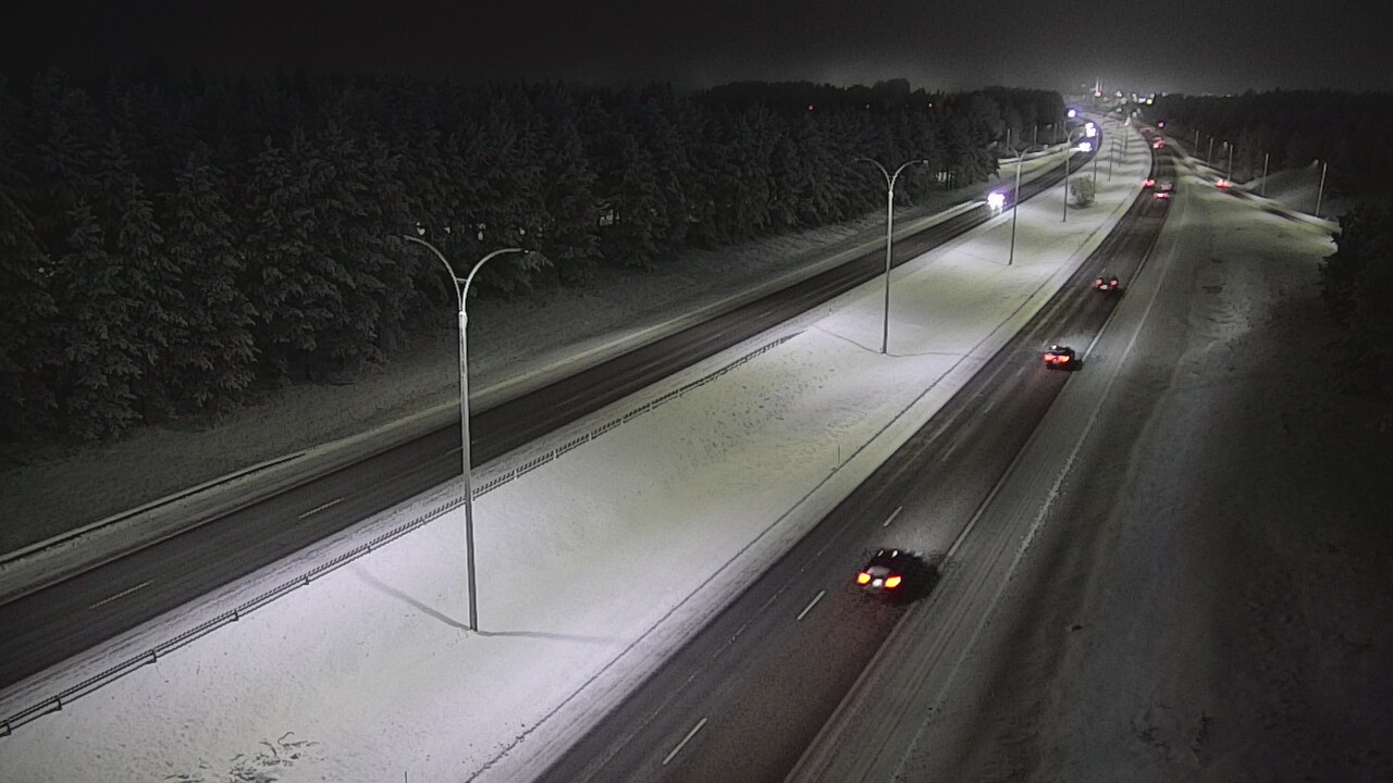 Kelikamerat Kuva Tie 4 Oulu Ouluntulli, Oulu, Pohjois-Pohjanmaa