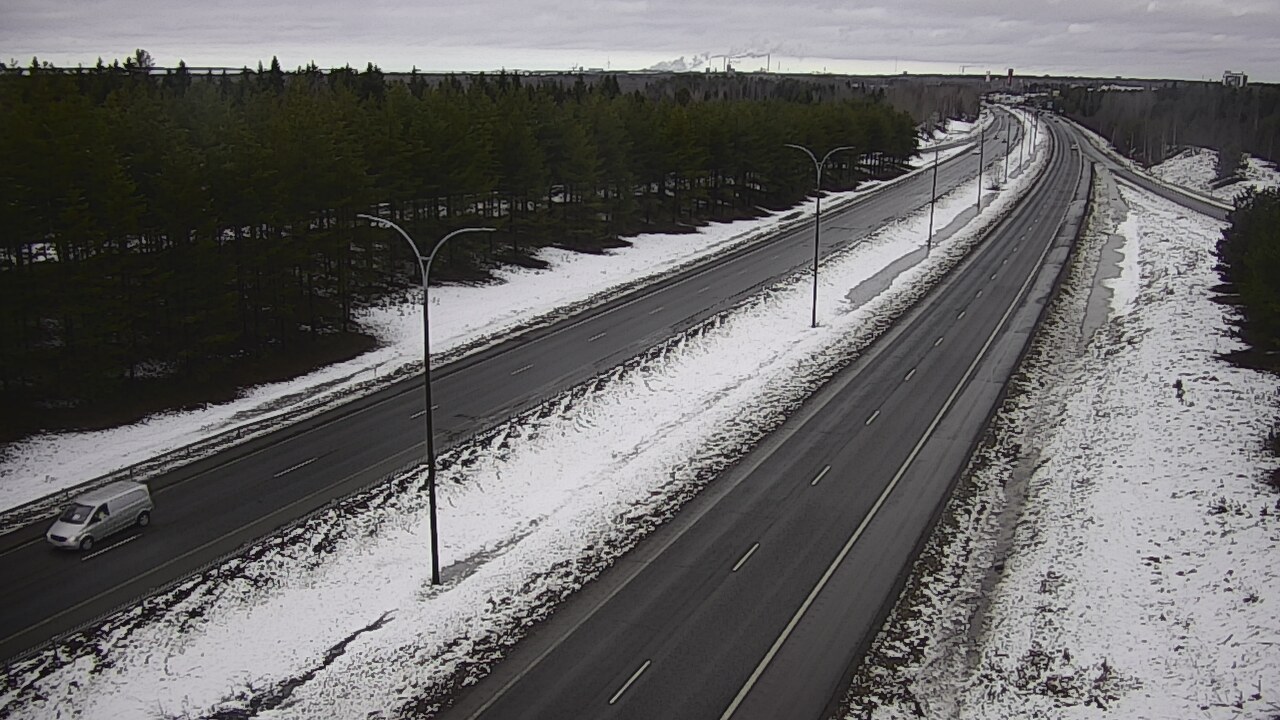 Kelikamerat Kuva Tie 4 Oulu Ouluntulli, Oulu, Pohjois-Pohjanmaa