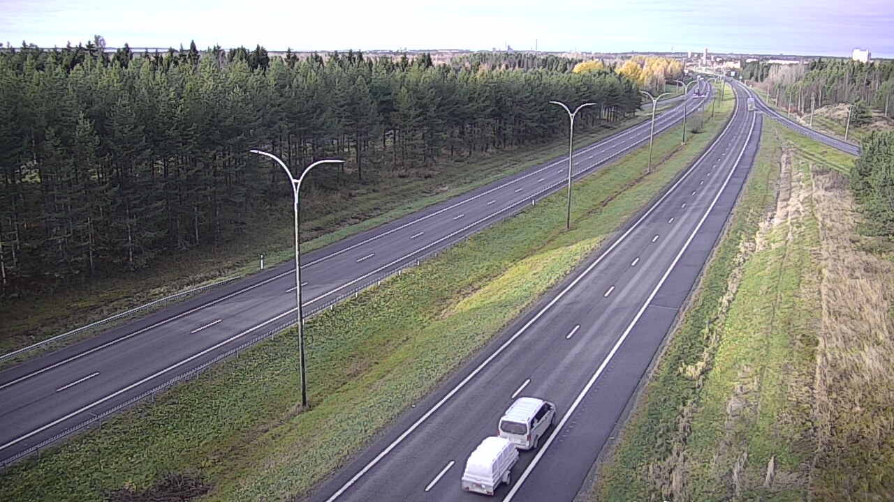 Kelikamerat Kuva Tie 4 Oulu Ouluntulli, Oulu, Pohjois-Pohjanmaa