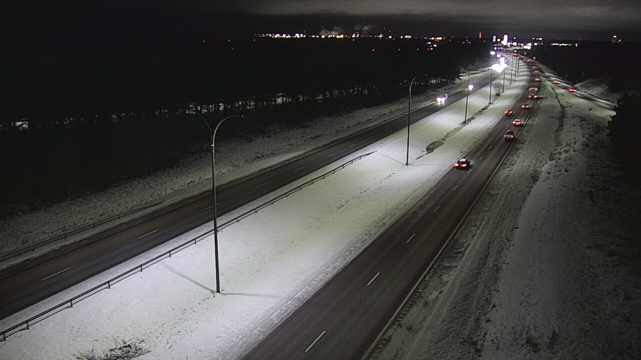 Kelikamerat Kuva Tie 4 Oulu Ouluntulli, Oulu, Pohjois-Pohjanmaa