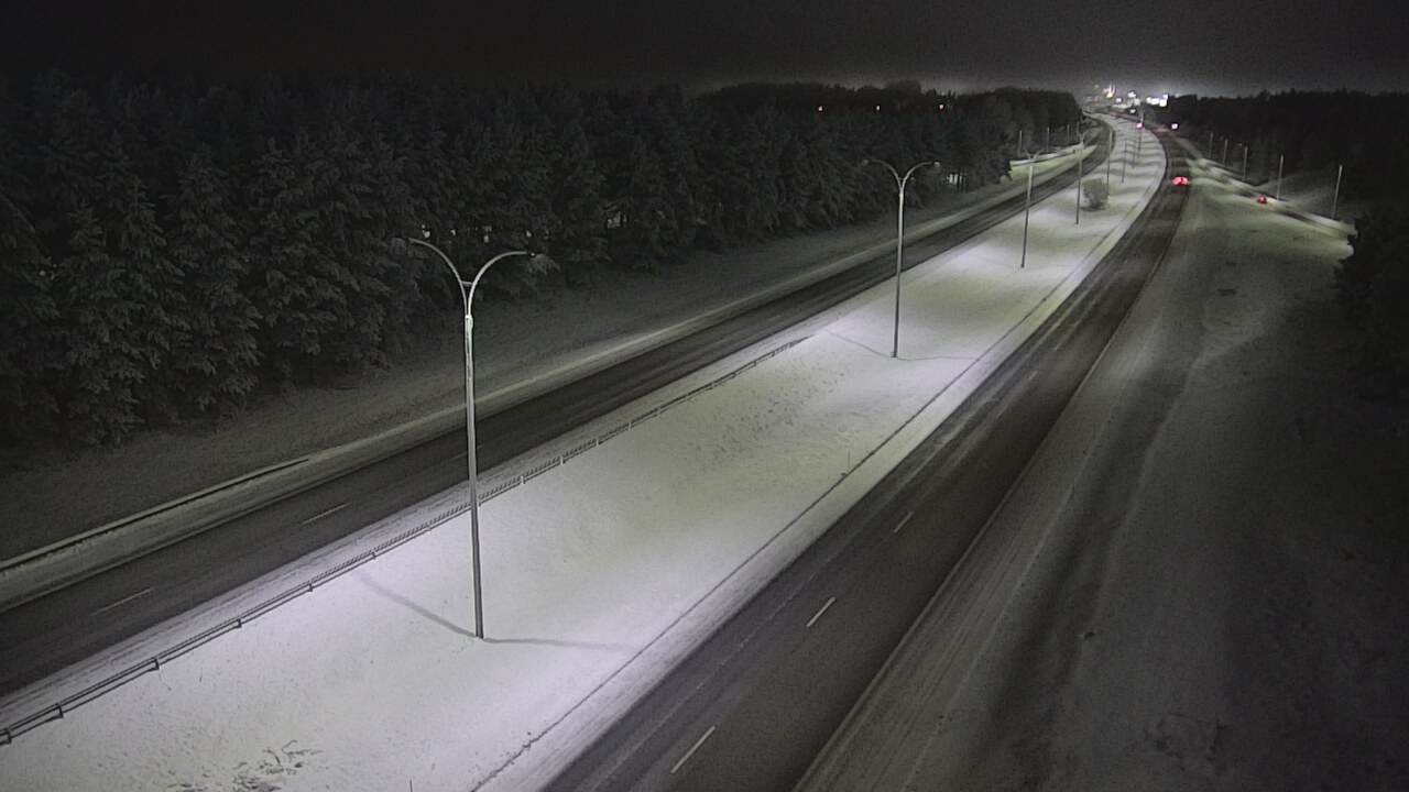 Kelikamerat Kuva Tie 4 Oulu Ouluntulli, Oulu, Pohjois-Pohjanmaa