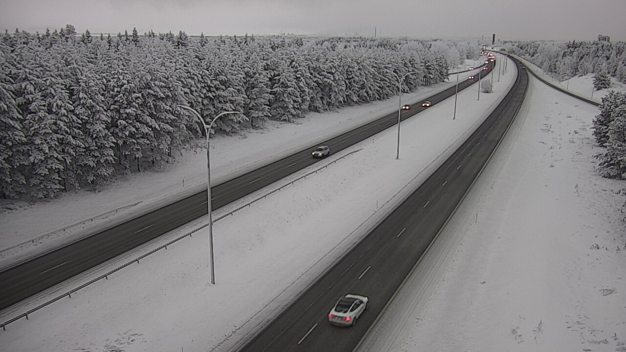 Weather Camera Image Road 4 Oulu, Ouluntulli, Oulu, Pohjois-Pohjanmaa