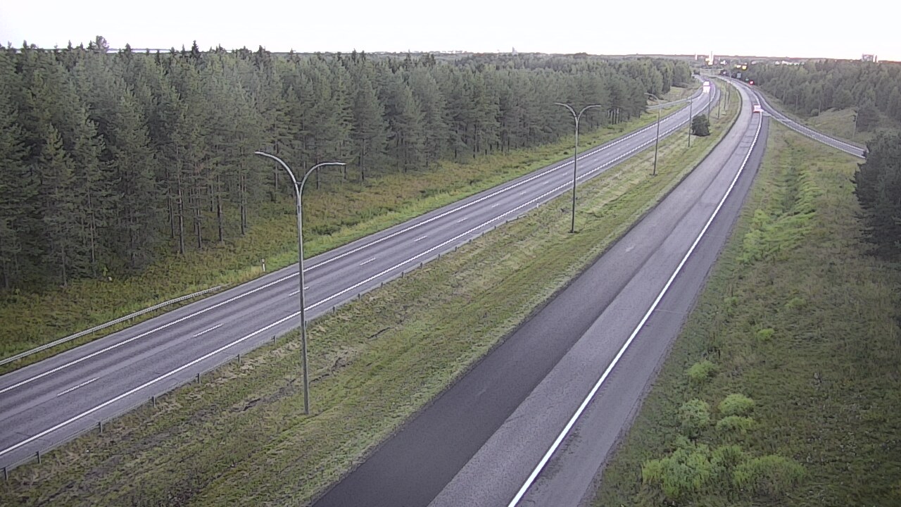 Kelikamerat Kuva Tie 4 Oulu Ouluntulli, Oulu, Pohjois-Pohjanmaa