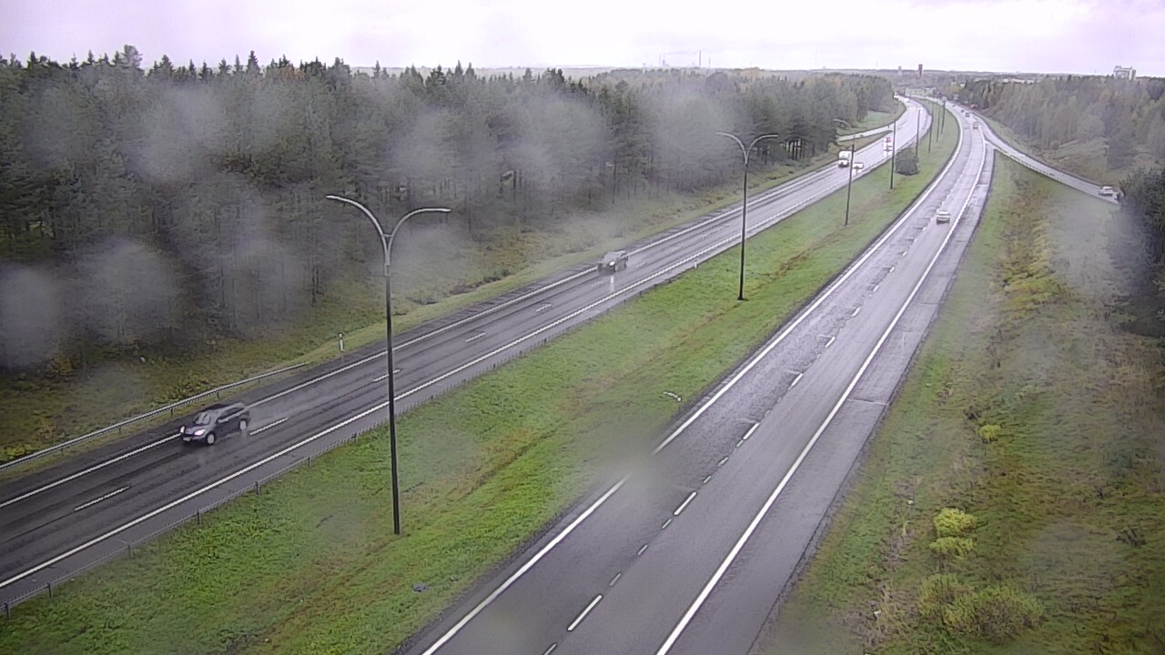 Kelikamerat Kuva Tie 4 Oulu Ouluntulli, Oulu, Pohjois-Pohjanmaa