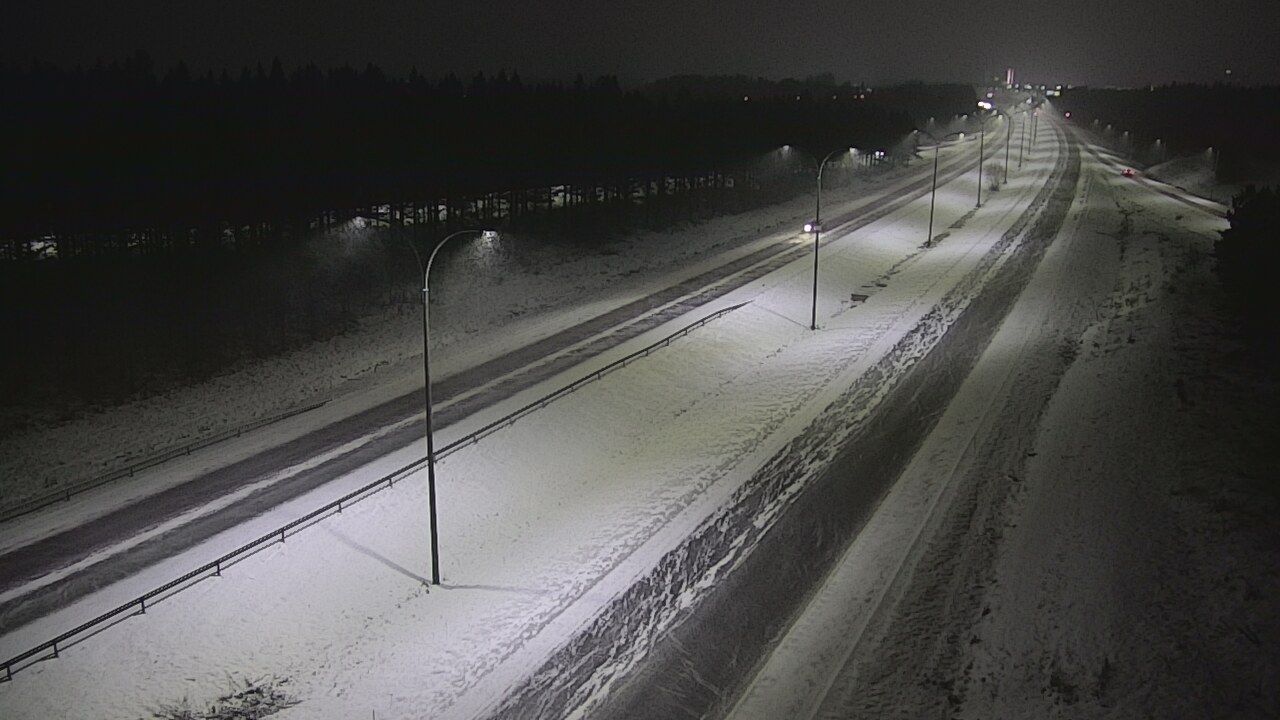 Kelikamerat Kuva Tie 4 Oulu Ouluntulli, Oulu, Pohjois-Pohjanmaa