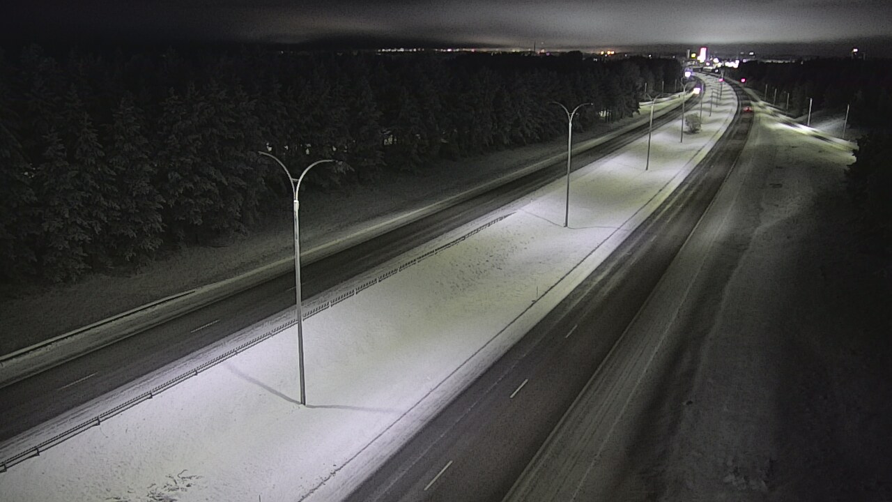 Kelikamerat Kuva Tie 4 Oulu Ouluntulli, Oulu, Pohjois-Pohjanmaa