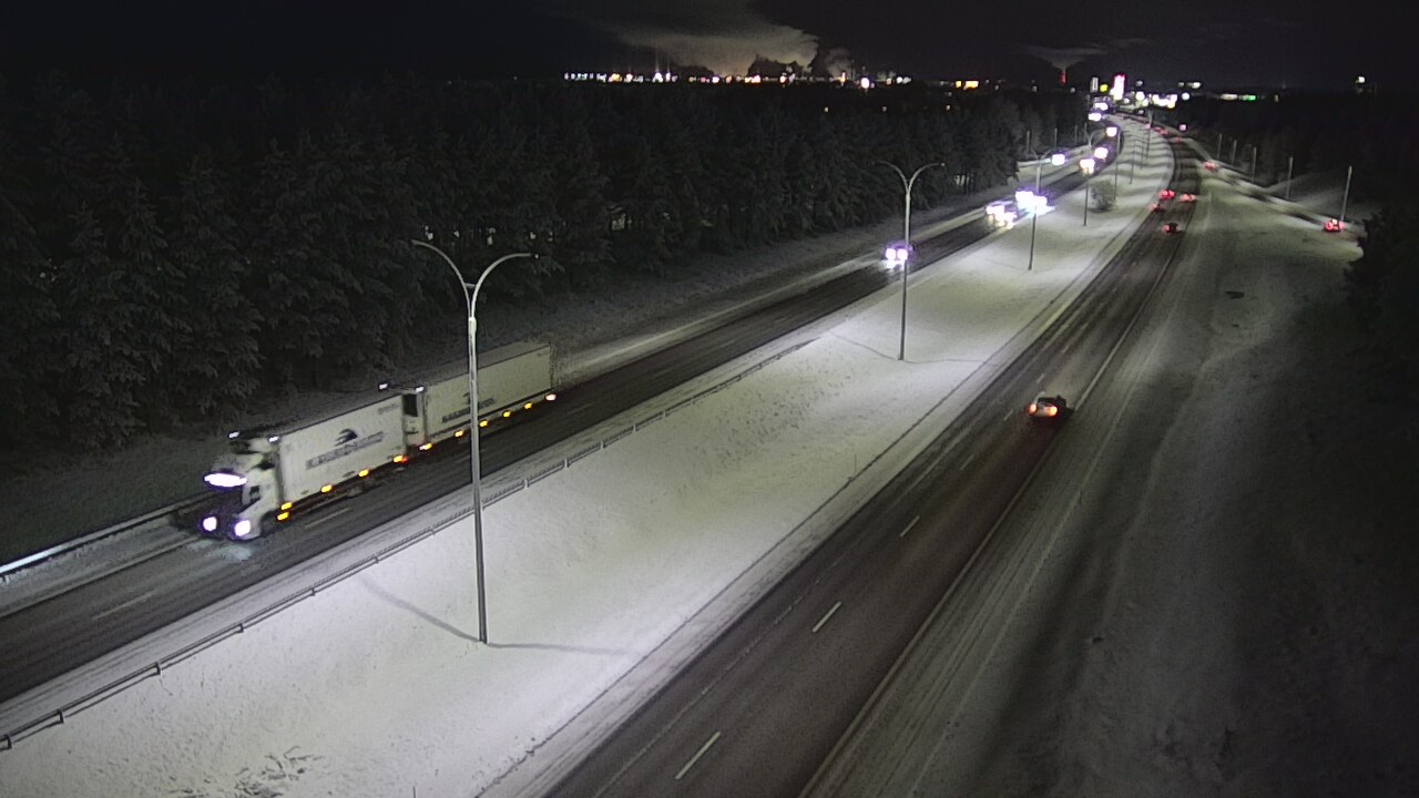 Kelikamerat Kuva Tie 4 Oulu Ouluntulli, Oulu, Pohjois-Pohjanmaa