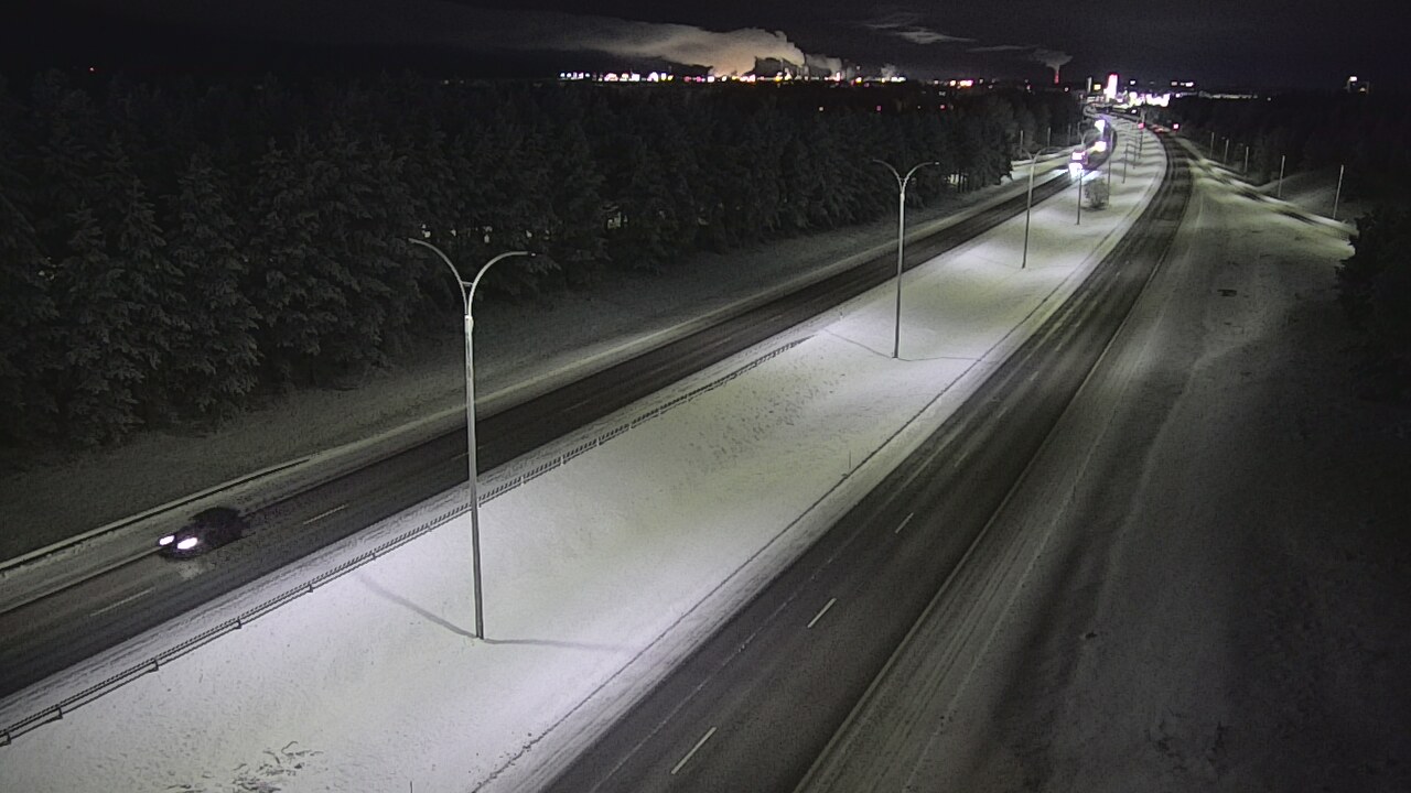 Kelikamerat Kuva Tie 4 Oulu Ouluntulli, Oulu, Pohjois-Pohjanmaa