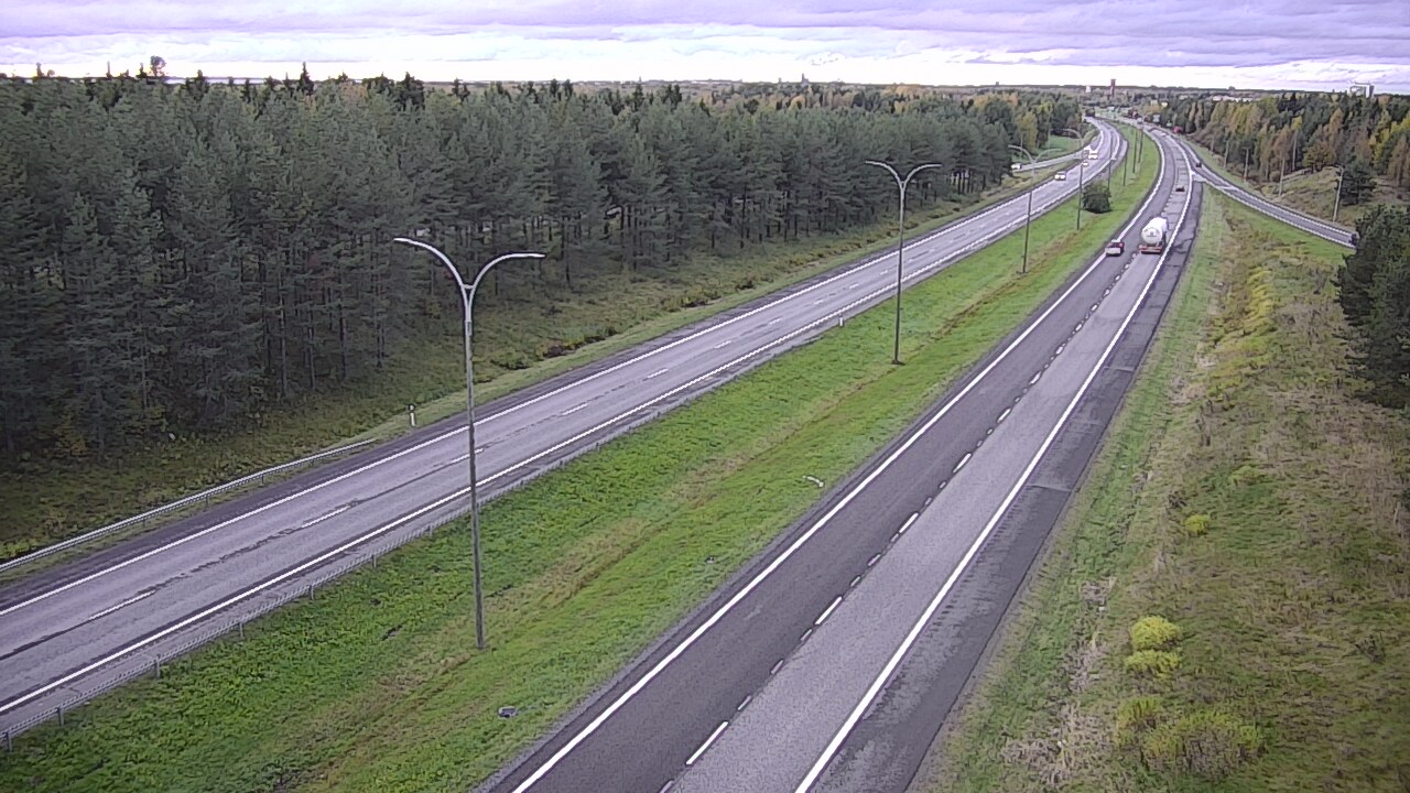 Kelikamerat Kuva Tie 4 Oulu Ouluntulli, Oulu, Pohjois-Pohjanmaa