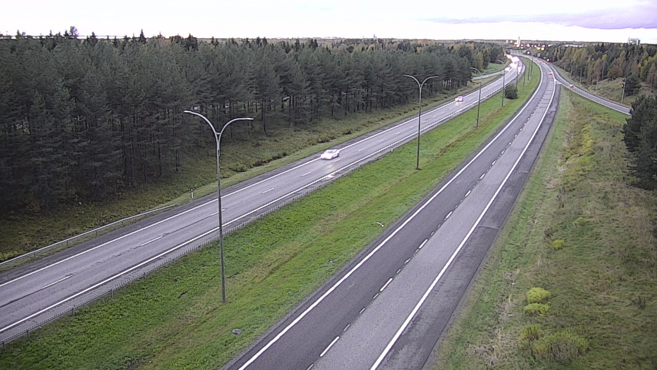 Kelikamerat Kuva Tie 4 Oulu Ouluntulli, Oulu, Pohjois-Pohjanmaa