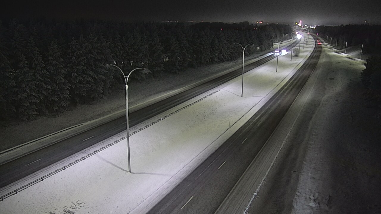 Kelikamerat Kuva Tie 4 Oulu Ouluntulli, Oulu, Pohjois-Pohjanmaa