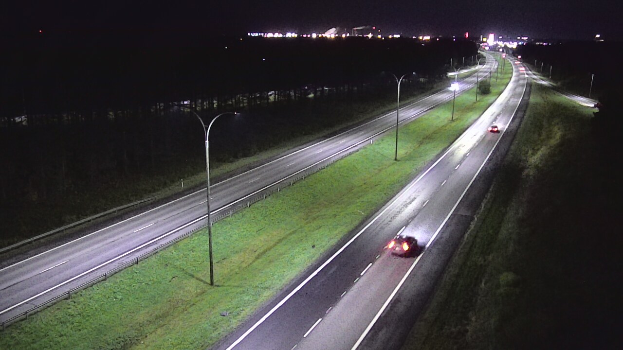 Kelikamerat Kuva Tie 4 Oulu Ouluntulli, Oulu, Pohjois-Pohjanmaa