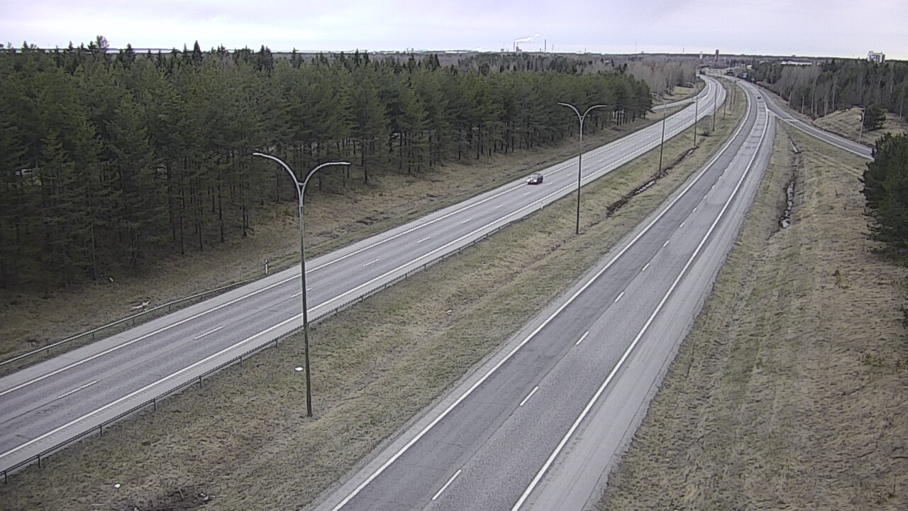 Kelikamerat Kuva Tie 4 Oulu Ouluntulli, Oulu, Pohjois-Pohjanmaa