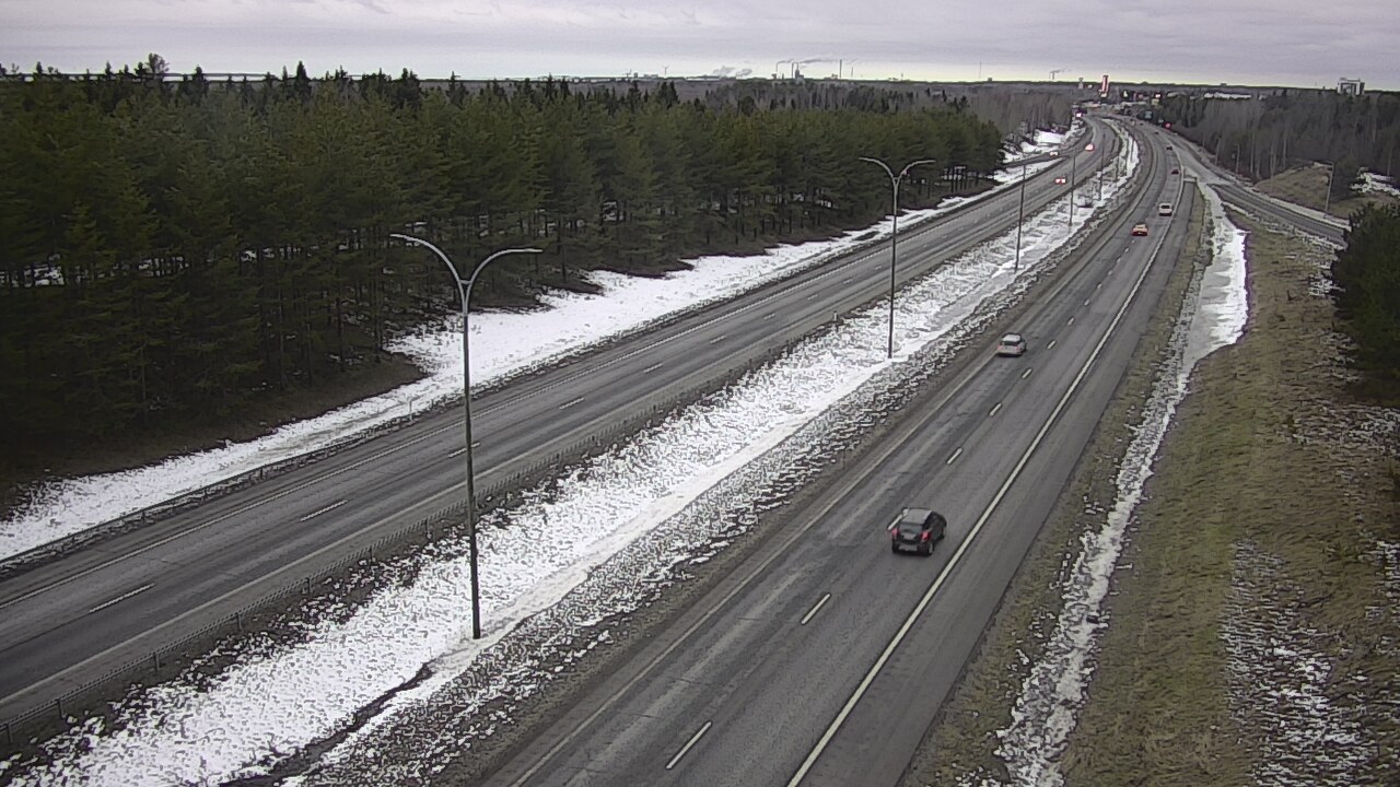 Kelikamerat Kuva Tie 4 Oulu Ouluntulli, Oulu, Pohjois-Pohjanmaa