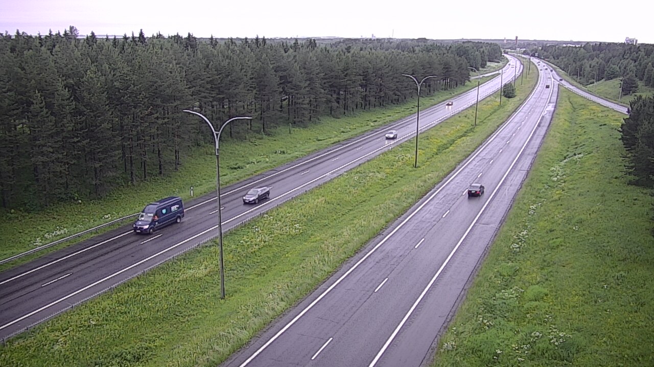 Weather Camera Image Road 4 Oulu, Ouluntulli, Oulu, Pohjois-Pohjanmaa