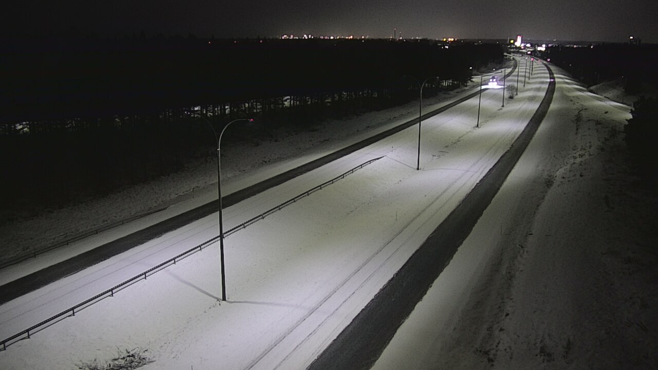 Kelikamerat Kuva Tie 4 Oulu Ouluntulli, Oulu, Pohjois-Pohjanmaa