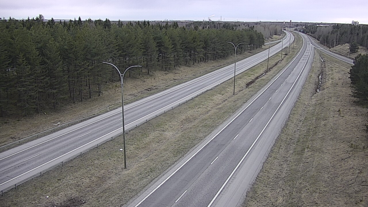 Kelikamerat Kuva Tie 4 Oulu Ouluntulli, Oulu, Pohjois-Pohjanmaa