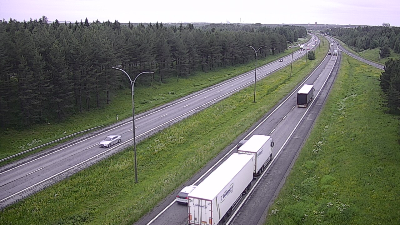 Kelikamerat Kuva Tie 4 Oulu Ouluntulli, Oulu, Pohjois-Pohjanmaa