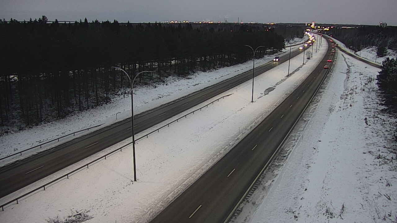 Kelikamerat Kuva Tie 4 Oulu Ouluntulli, Oulu, Pohjois-Pohjanmaa