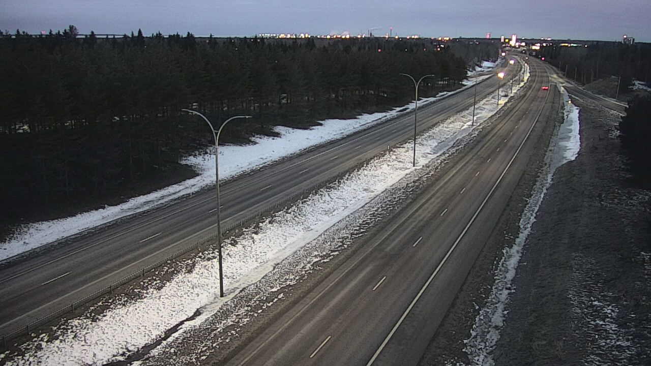 Kelikamerat Kuva Tie 4 Oulu Ouluntulli, Oulu, Pohjois-Pohjanmaa