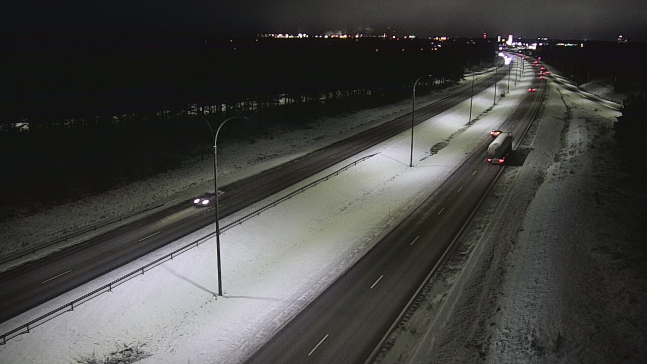 Kelikamerat Kuva Tie 4 Oulu Ouluntulli, Oulu, Pohjois-Pohjanmaa