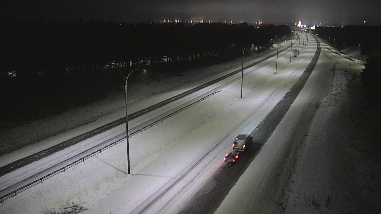 Kelikamerat Kuva Tie 4 Oulu Ouluntulli, Oulu, Pohjois-Pohjanmaa