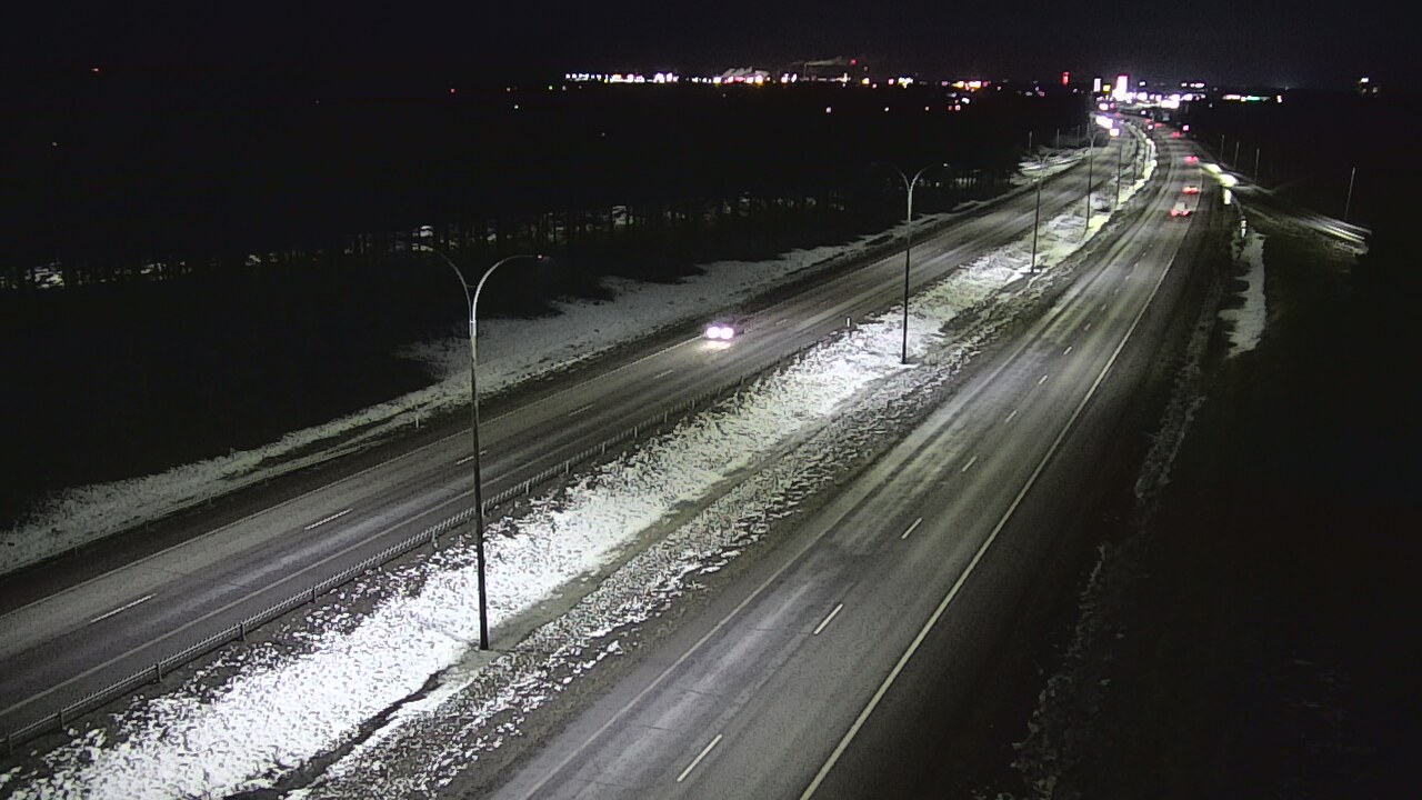 Kelikamerat Kuva Tie 4 Oulu Ouluntulli, Oulu, Pohjois-Pohjanmaa