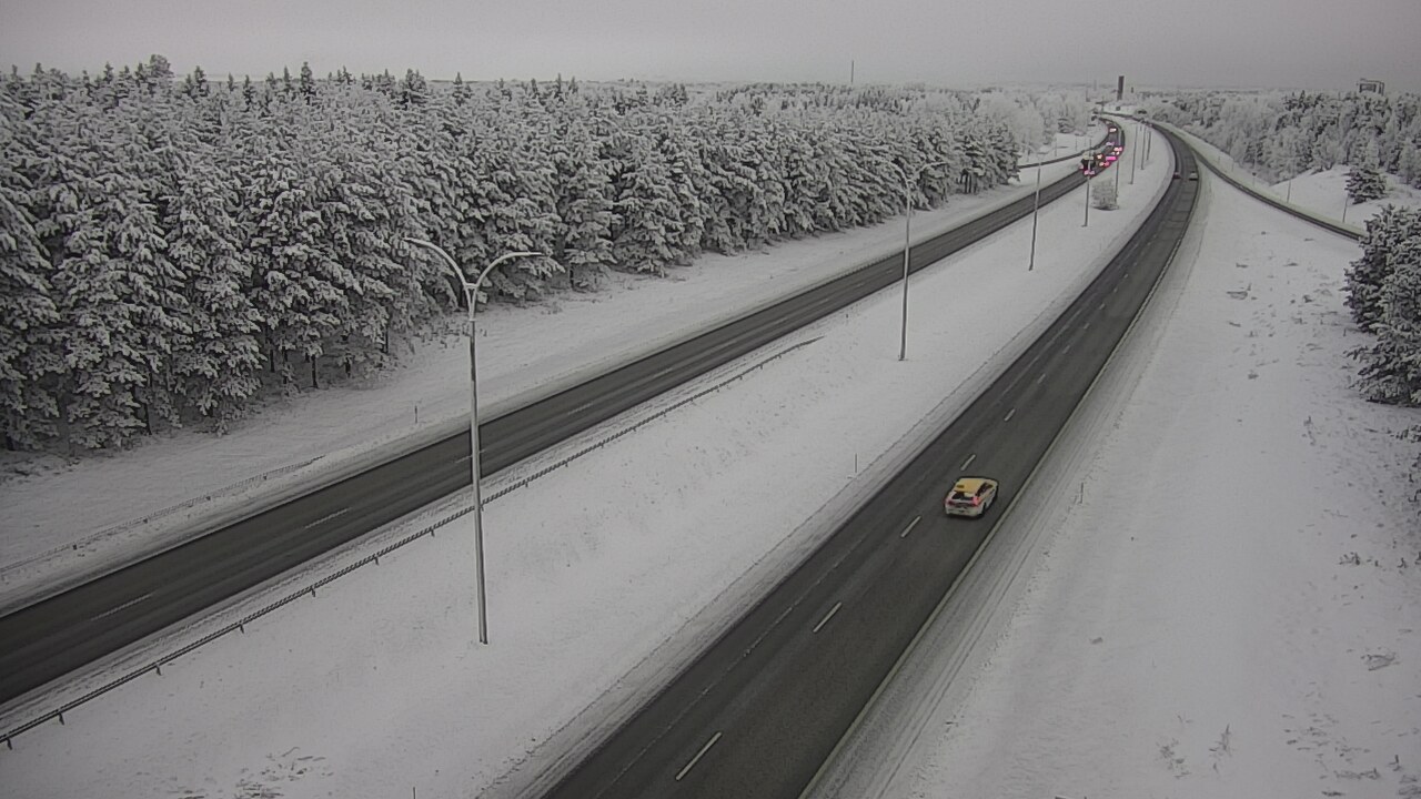 Kelikamerat Kuva Tie 4 Oulu Ouluntulli, Oulu, Pohjois-Pohjanmaa