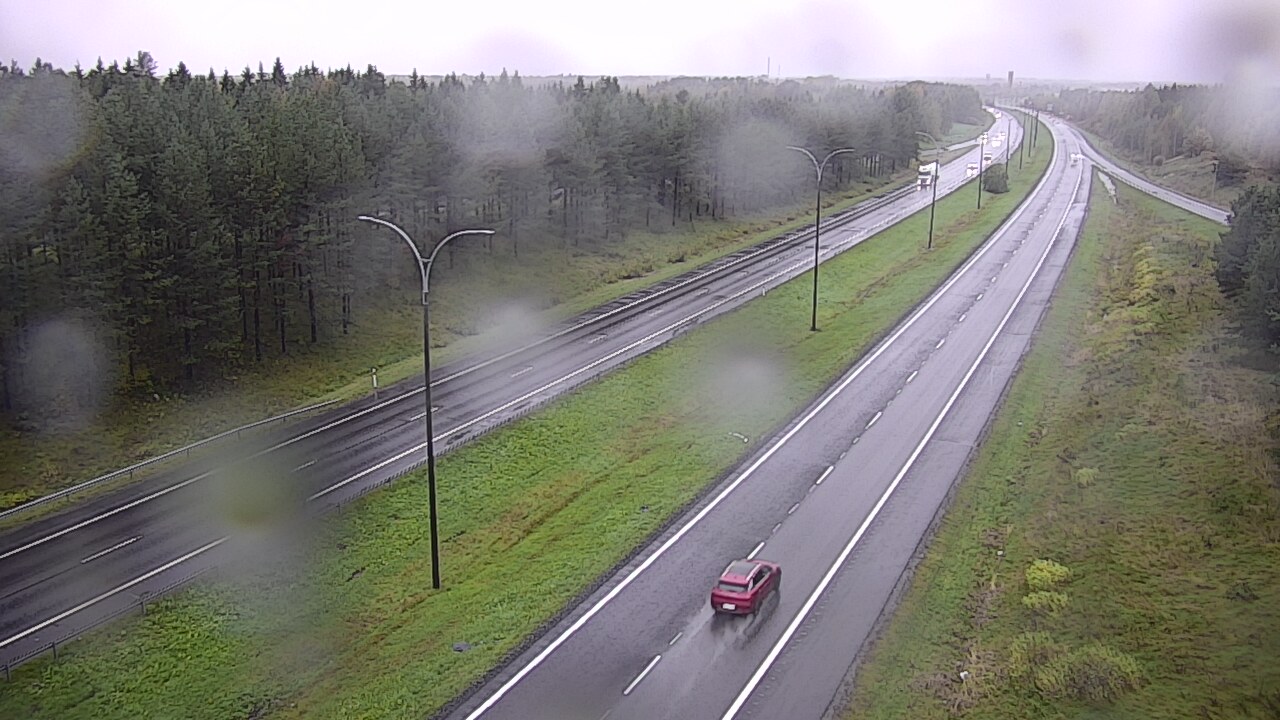 Weather Camera Image Väg 4 Uleåborg, Ouluntulli, Oulu, Pohjois-Pohjanmaa