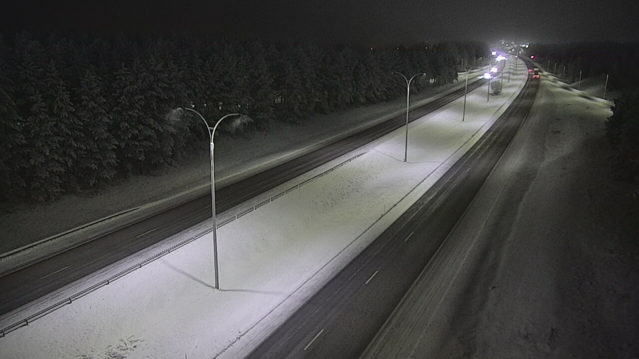 Kelikamerat Kuva Tie 4 Oulu Ouluntulli, Oulu, Pohjois-Pohjanmaa