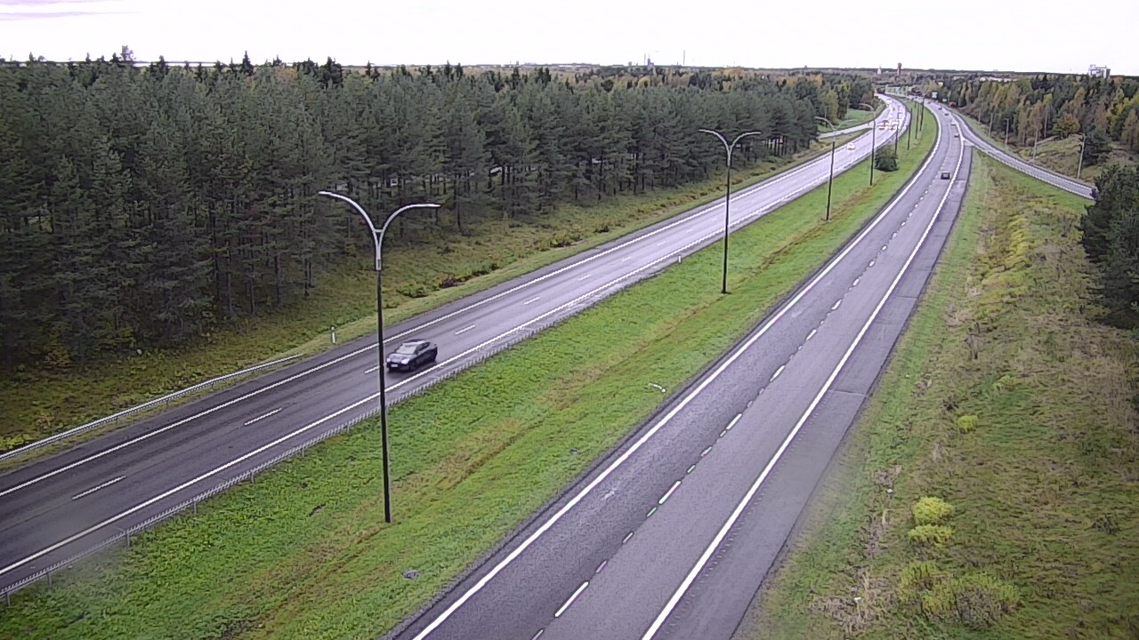 Kelikamerat Kuva Tie 4 Oulu Ouluntulli, Oulu, Pohjois-Pohjanmaa