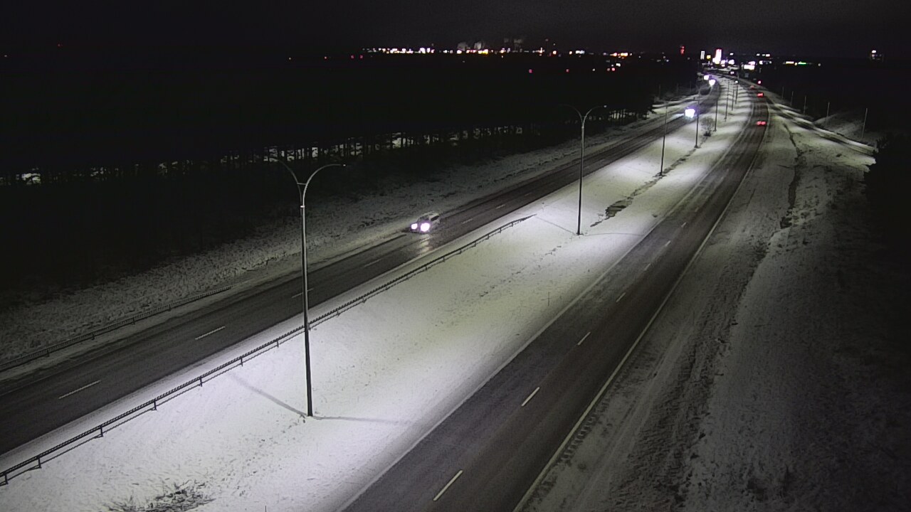 Kelikamerat Kuva Tie 4 Oulu Ouluntulli, Oulu, Pohjois-Pohjanmaa