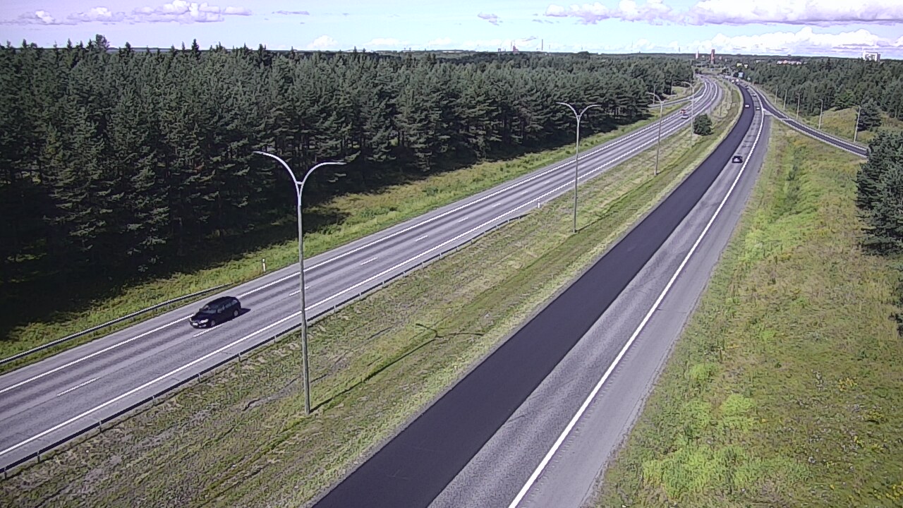 Weather Camera Image Road 4 Oulu, Ouluntulli, Oulu, Pohjois-Pohjanmaa