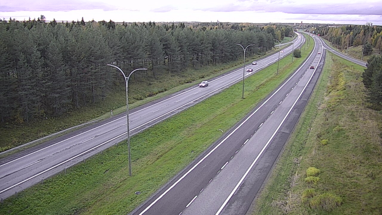 Kelikamerat Kuva Tie 4 Oulu Ouluntulli, Oulu, Pohjois-Pohjanmaa