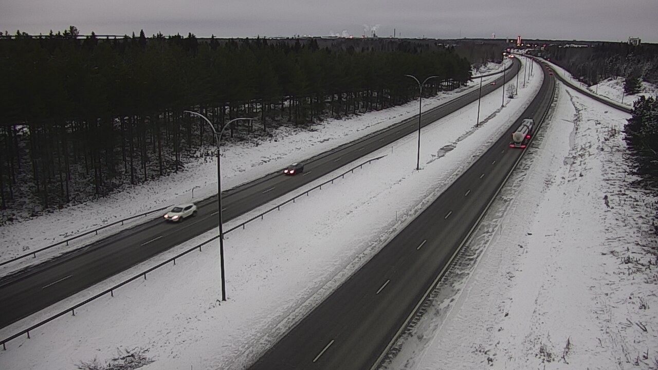 Kelikamerat Kuva Tie 4 Oulu Ouluntulli, Oulu, Pohjois-Pohjanmaa