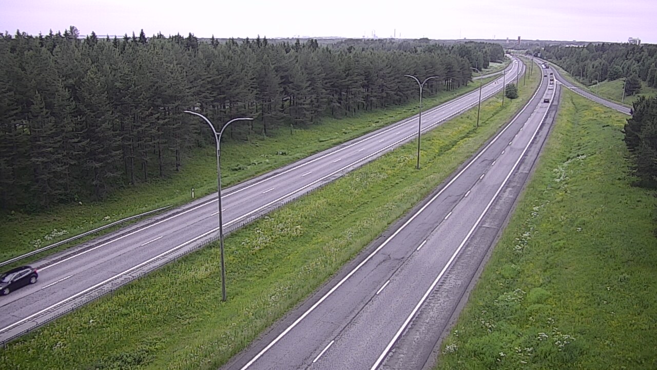 Kelikamerat Kuva Tie 4 Oulu Ouluntulli, Oulu, Pohjois-Pohjanmaa