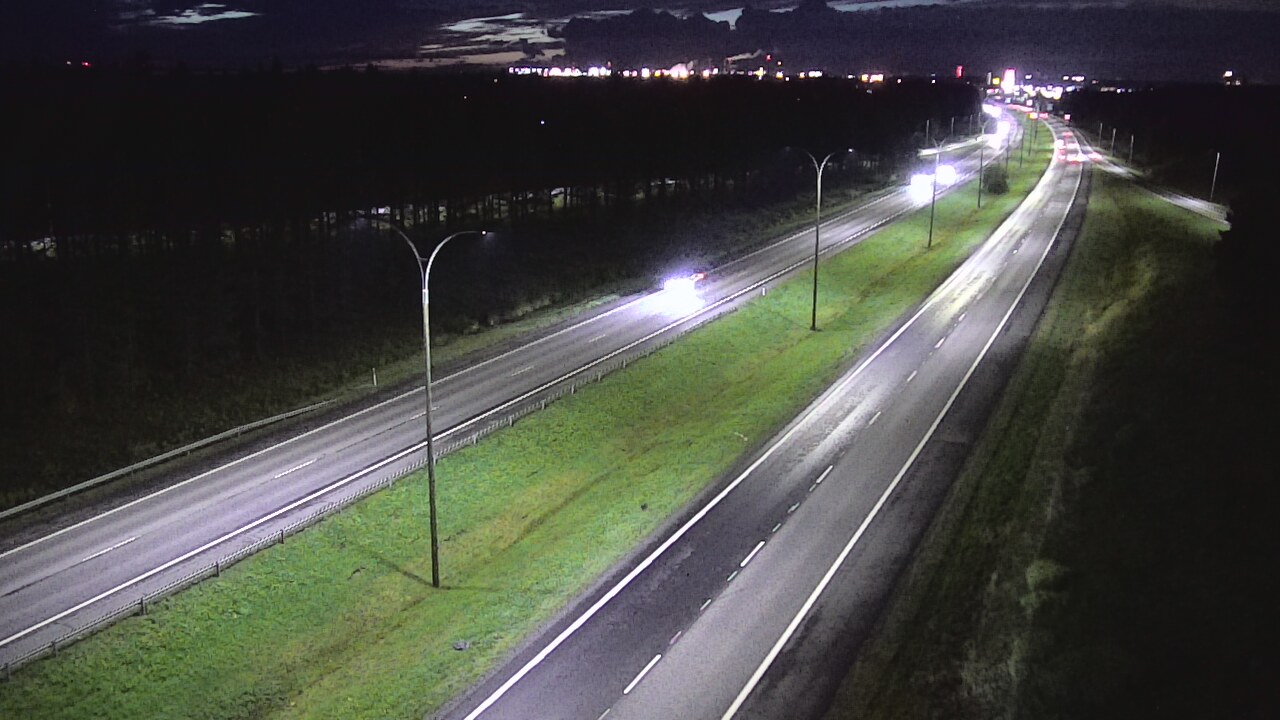 Kelikamerat Kuva Tie 4 Oulu Ouluntulli, Oulu, Pohjois-Pohjanmaa