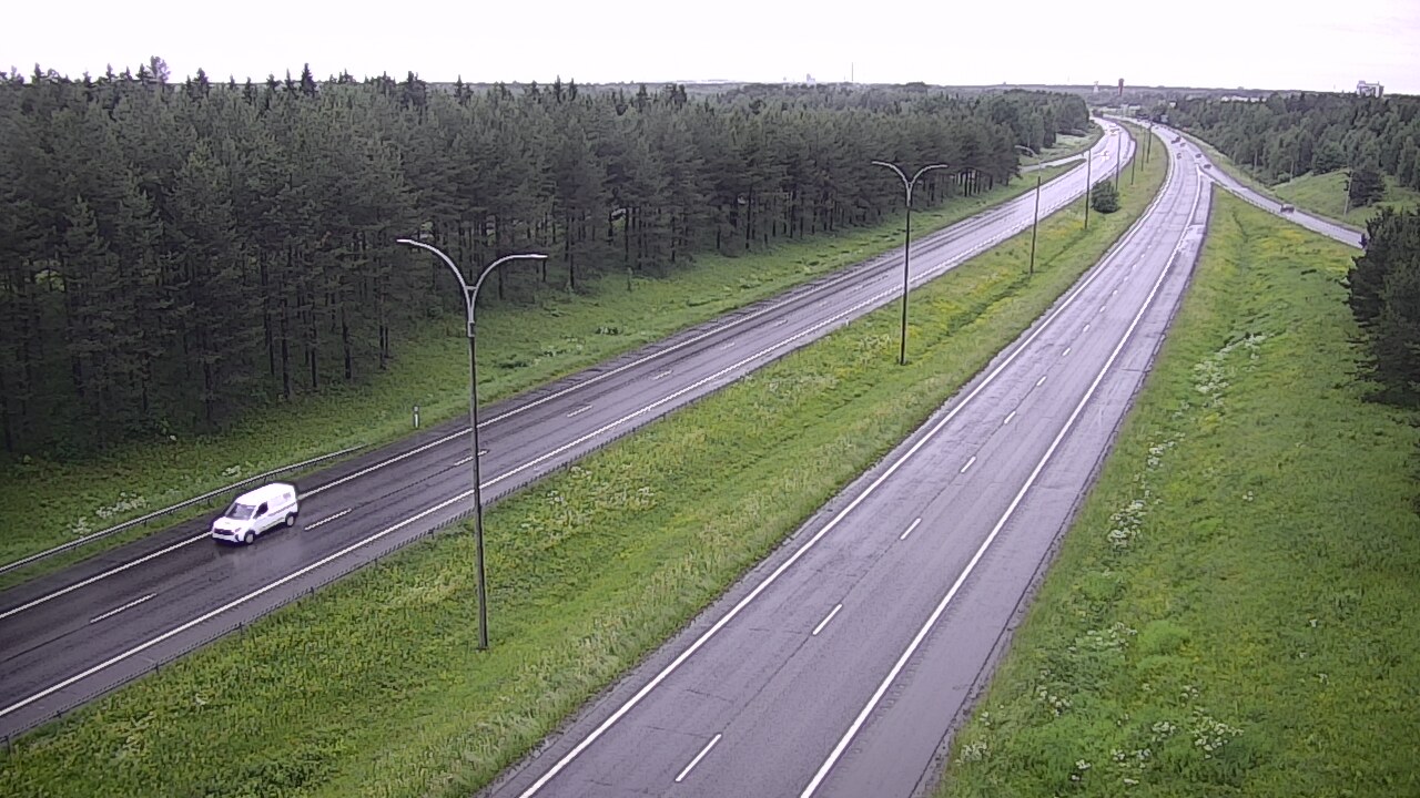 Kelikamerat Kuva Tie 4 Oulu Ouluntulli, Oulu, Pohjois-Pohjanmaa