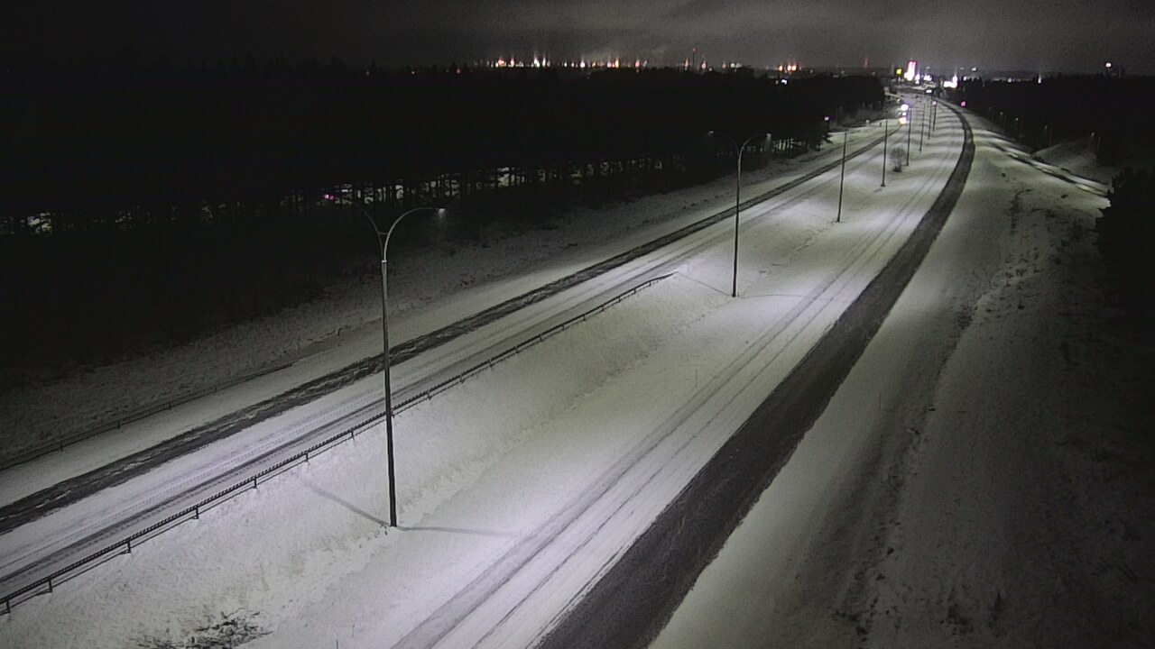 Kelikamerat Kuva Tie 4 Oulu Ouluntulli, Oulu, Pohjois-Pohjanmaa