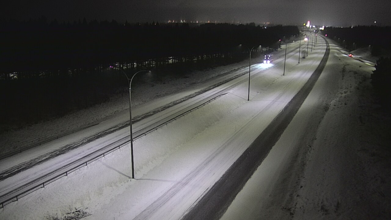 Kelikamerat Kuva Tie 4 Oulu Ouluntulli, Oulu, Pohjois-Pohjanmaa