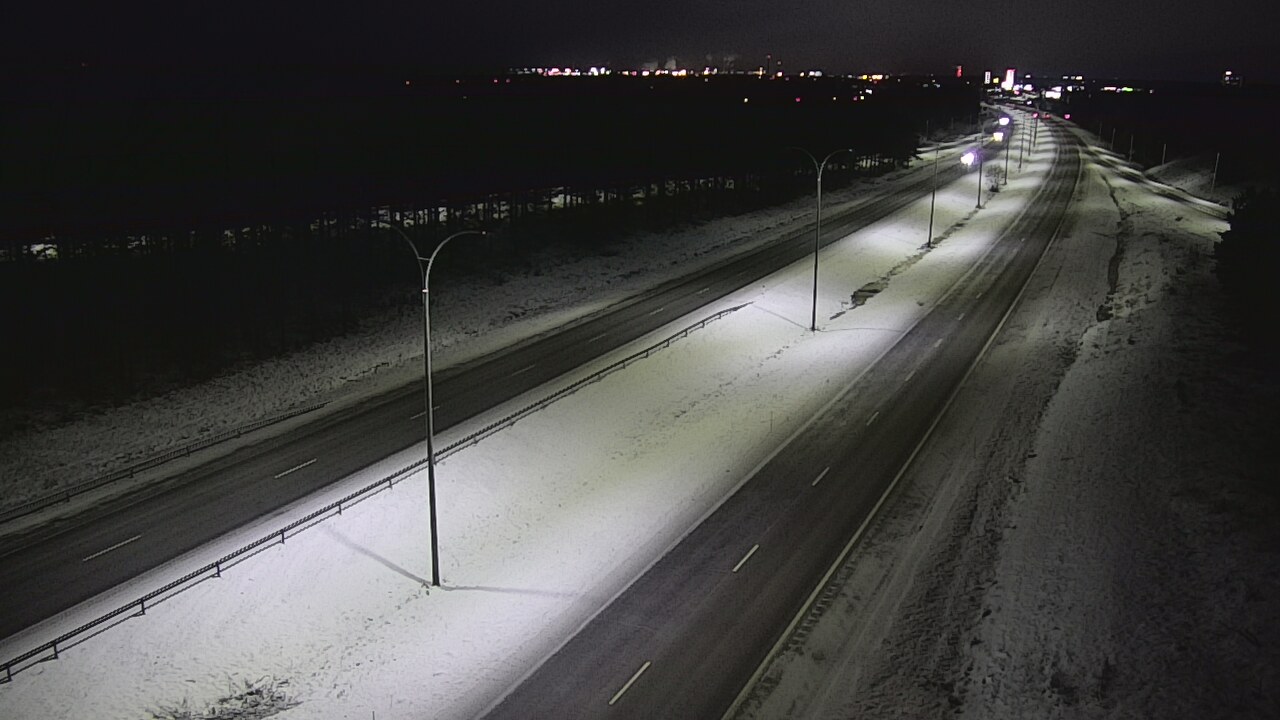 Kelikamerat Kuva Tie 4 Oulu Ouluntulli, Oulu, Pohjois-Pohjanmaa