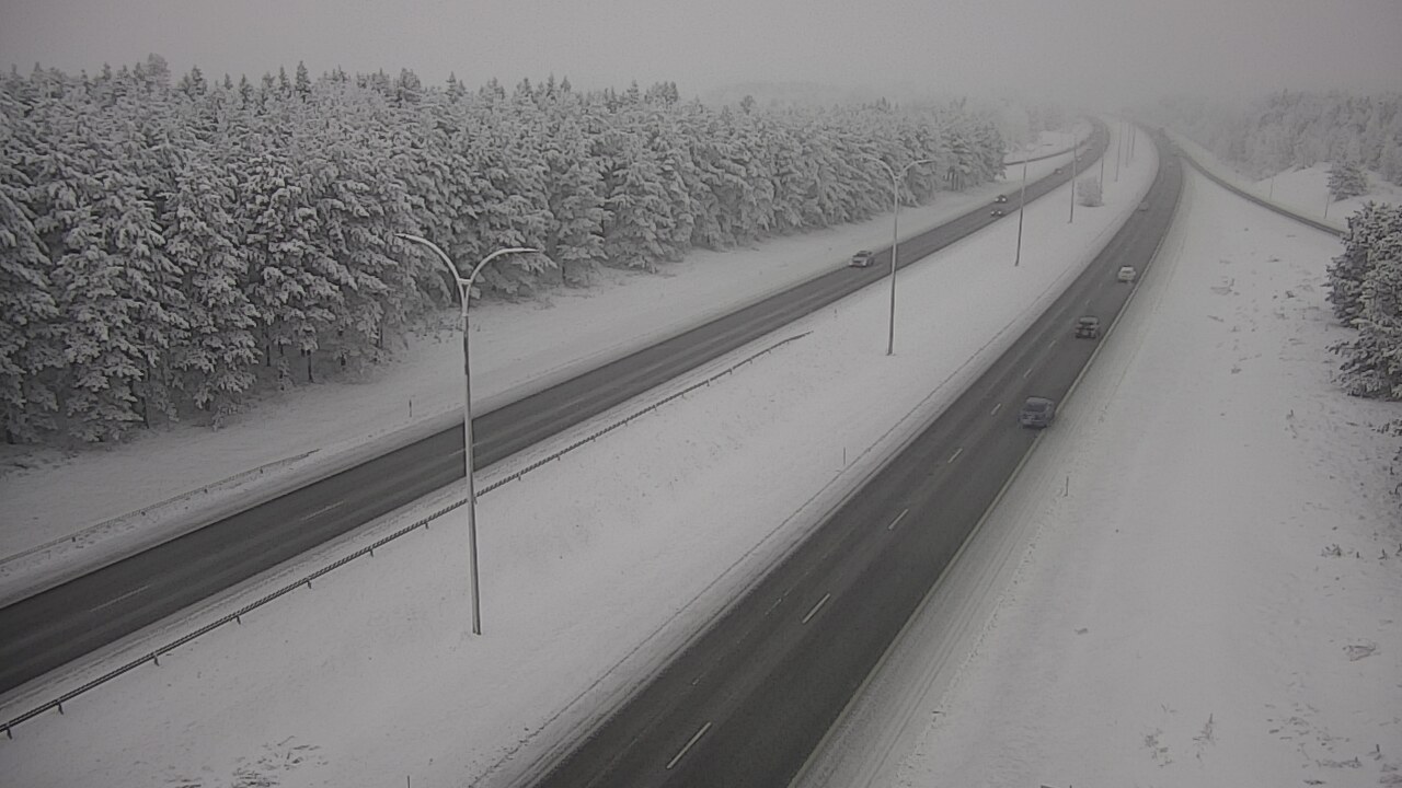 Weather Camera Image Road 4 Oulu, Ouluntulli, Oulu, Pohjois-Pohjanmaa