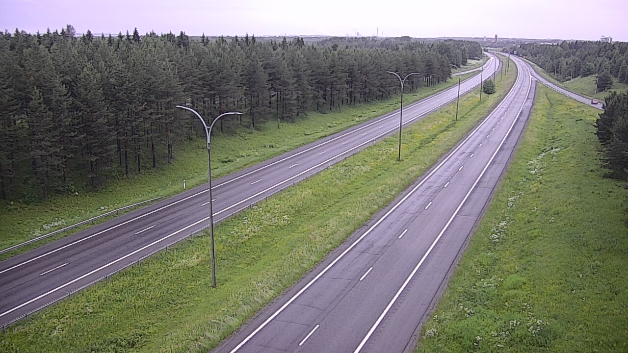 Kelikamerat Kuva Tie 4 Oulu Ouluntulli, Oulu, Pohjois-Pohjanmaa