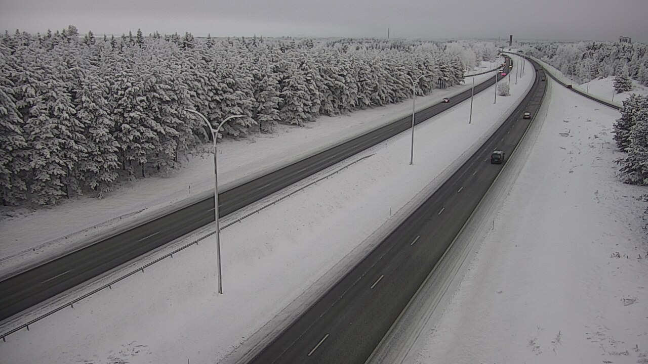Kelikamerat Kuva Tie 4 Oulu Ouluntulli, Oulu, Pohjois-Pohjanmaa