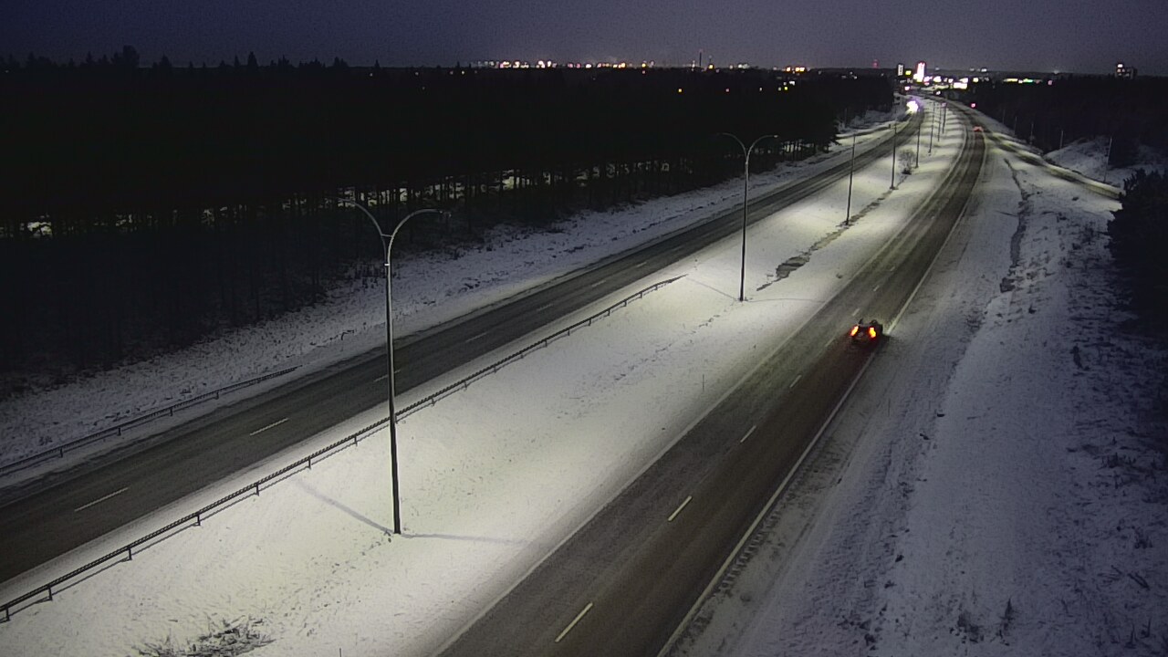 Kelikamerat Kuva Tie 4 Oulu Ouluntulli, Oulu, Pohjois-Pohjanmaa