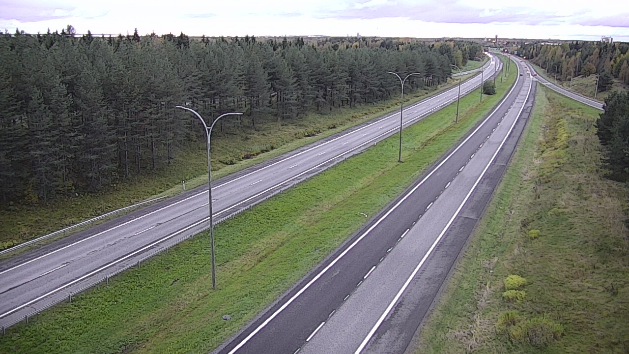 Kelikamerat Kuva Tie 4 Oulu Ouluntulli, Oulu, Pohjois-Pohjanmaa