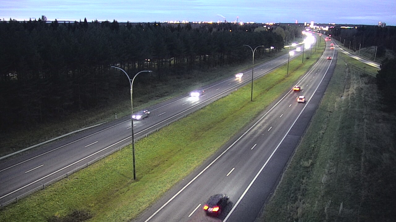 Kelikamerat Kuva Tie 4 Oulu Ouluntulli, Oulu, Pohjois-Pohjanmaa