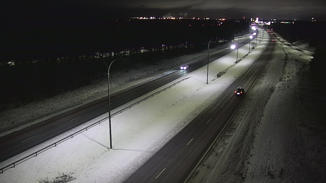 Kelikamerat Kuva Tie 4 Oulu Ouluntulli, Oulu, Pohjois-Pohjanmaa