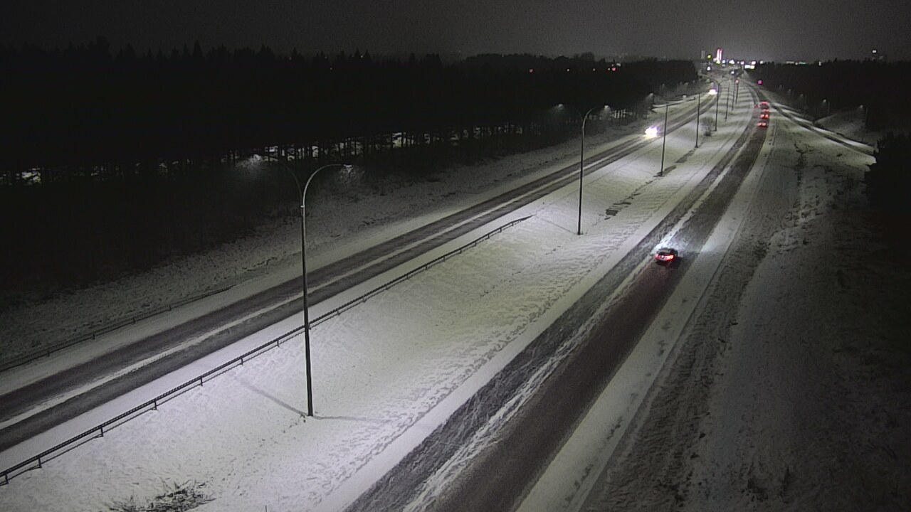 Kelikamerat Kuva Tie 4 Oulu Ouluntulli, Oulu, Pohjois-Pohjanmaa